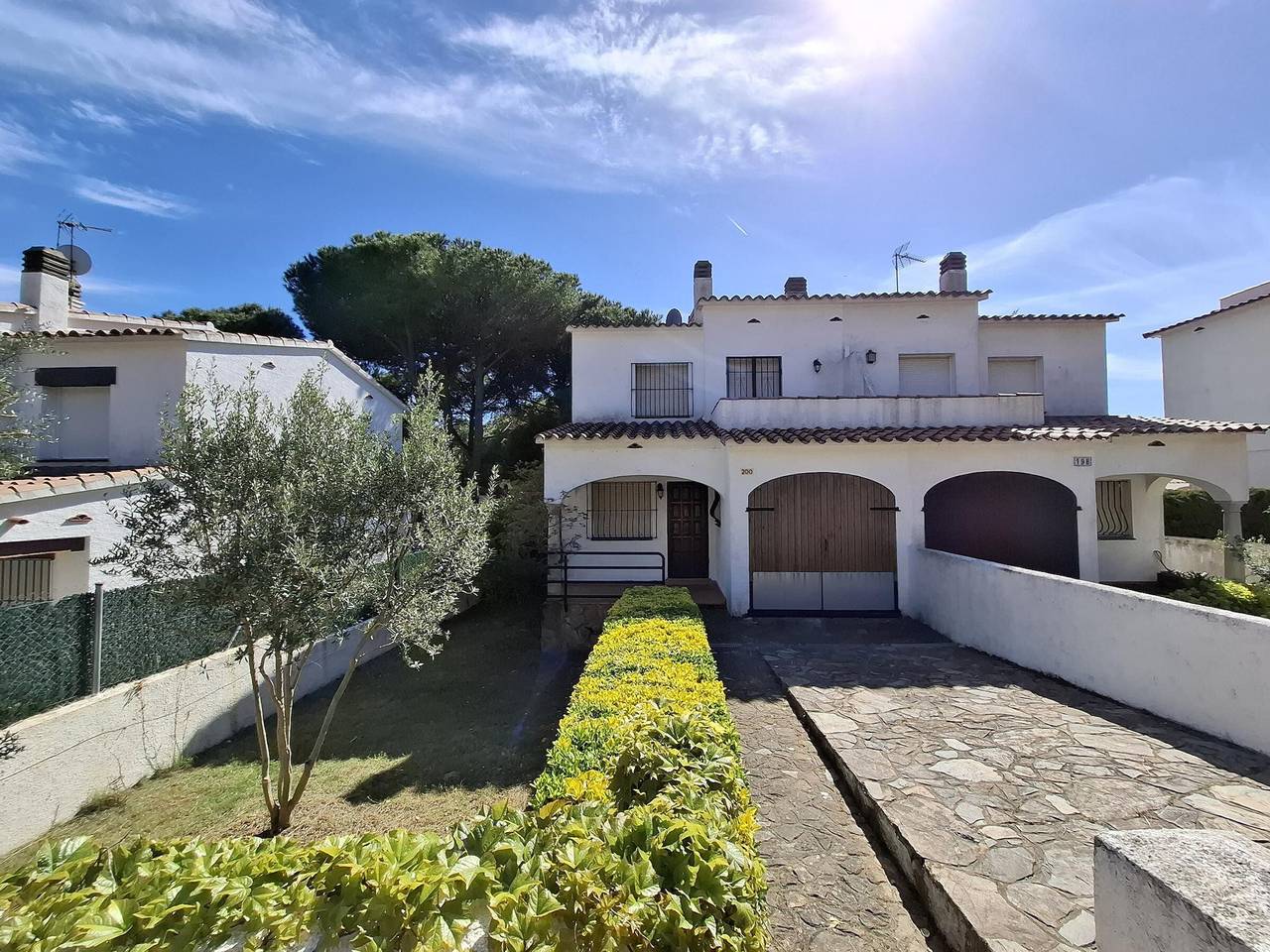 Gemütliches Haus für 6 Pers. in L'Escala mit Garten und Gemeinschaftspool in Platja de Montgó (Torroella de Montgrí), Torroella de Montgrí