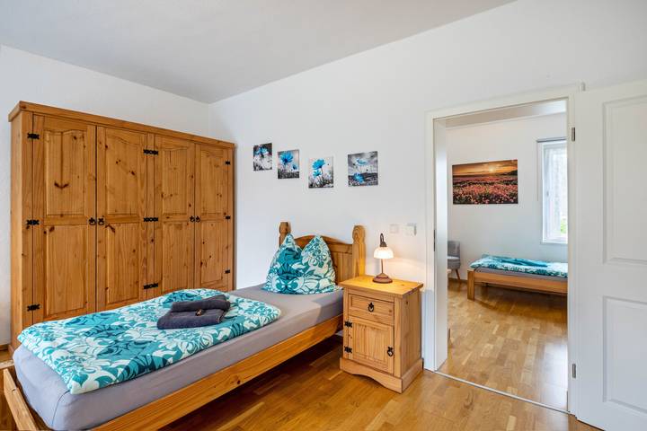 Ferienwohnung für 4 Personen, mit Garten in Leipzig - 3