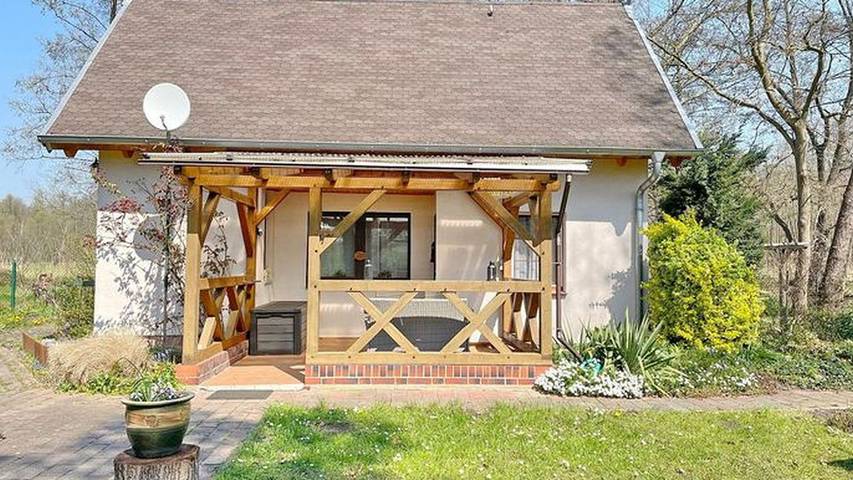 Ferienhaus für 4 Personen, mit Garten in Lübbenau