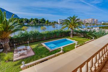 Villa in Alcúdia, Mallorca Norden Villa in Alcúdia, Mallorca Norden für 8