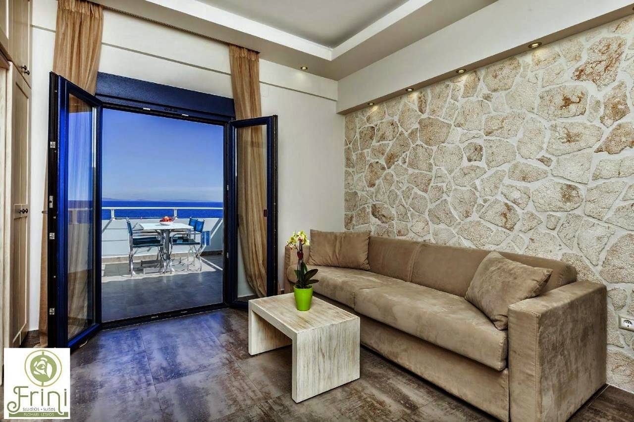 Appartement entier, Frini Studios in North Aegean Islands