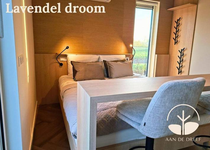 Location de vacances pour 2 personnes, avec terrasse ainsi que jardin et vue, animaux acceptés dans Zundert