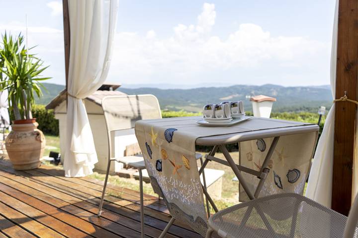 Ferienhaus für 6 Personen, mit Garten und Sauna in Livorno - 4