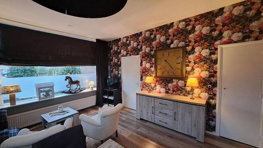 Vakantieappartement voor 2 personen, with Terras and Tuin as well as Uitzicht in Lisse