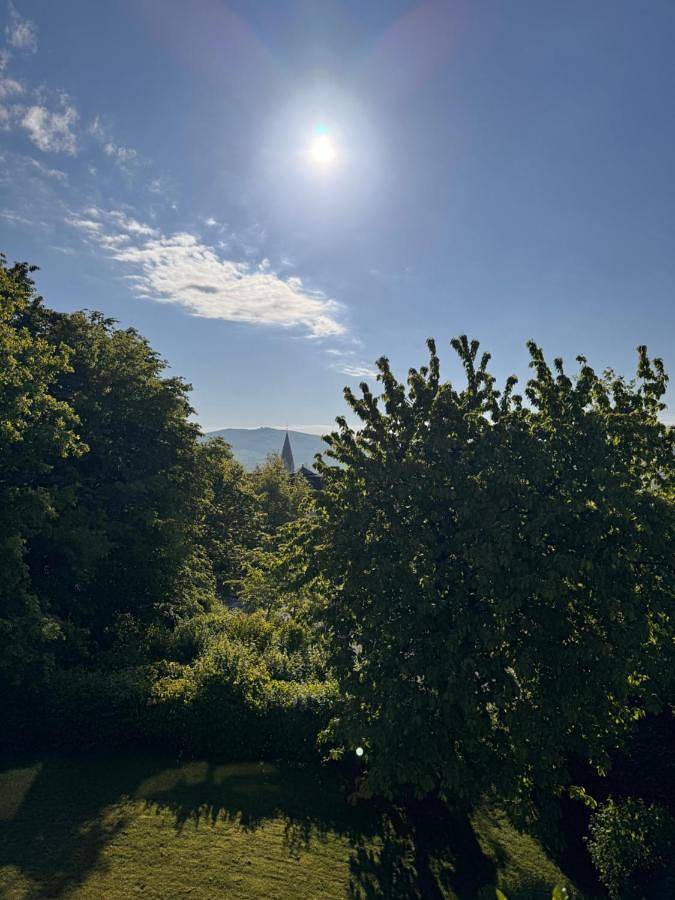 Ferienwohnung für 4 Personen, mit Balkon und Terrasse sowie Garten und Ausblick in Bad Salzdetfurth