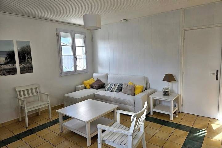 Maison de vacances pour 5 personnes, avec terrasse et jardin à Brem-sur-Mer