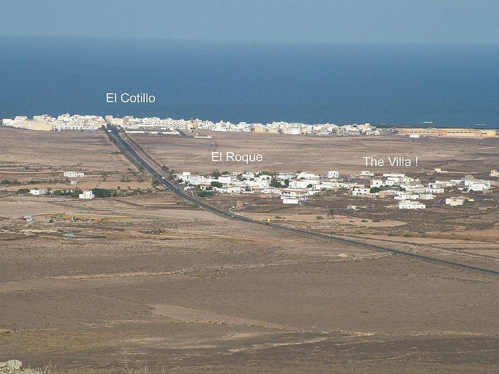 Villa Los Morales-Roque in El Roque, La Oliva