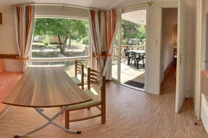 Mobil home pour 6 personnes à Baratier - 4
