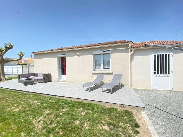 Location de vacances pour 4 personnes, avec jardin et terrasse, animaux acceptés à Bretignolles-sur-Mer - 2