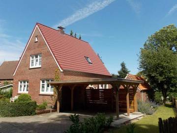 Ferienhaus für 6 Personen, mit Garten und Terrasse in Leer