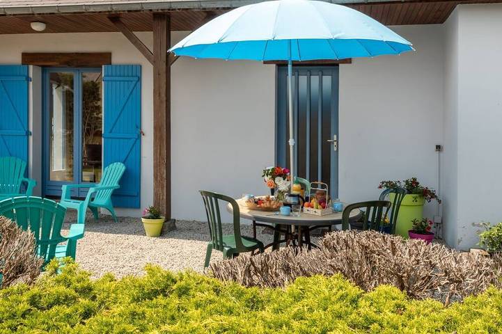 Ferienhaus für 8 Personen, mit Garten - 1