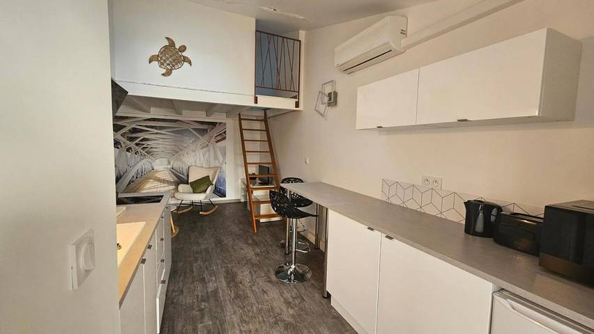 Gîte pour 2 personnes, avec Terrasse à Montmeyran - 2