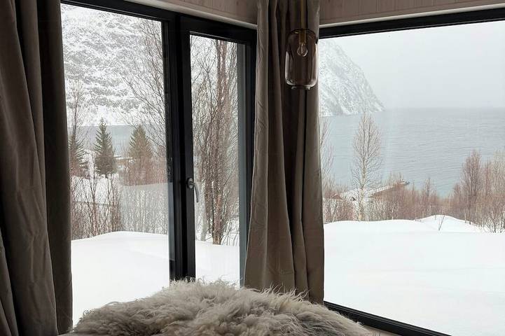 Ferienhaus für 4 Personen, mit Garten in Lyngen - 4
