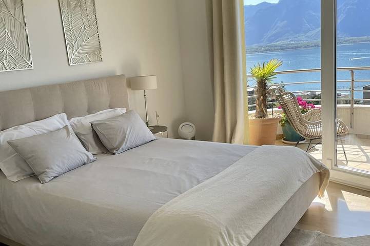 Gîte pour 2 personnes, avec balcon à Montreux - 3