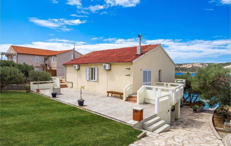 Ferienwohnung für 6 Personen, mit Terrasse auf Pag - 2