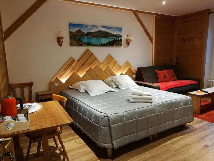 Hôtel pour 3 personnes, avec sauna, animaux acceptés dans Office De Tourisme De Beaufort - 2