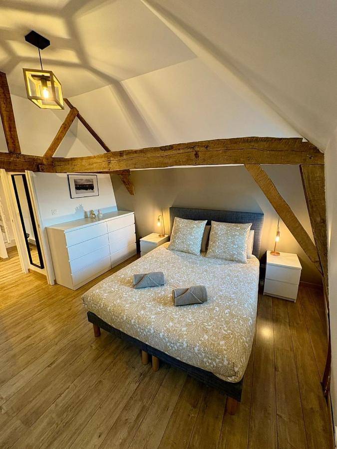 Location de vacances pour 3 personnes, avec vue et balcon, adapté aux familles à Sainghin-en-Mélantois