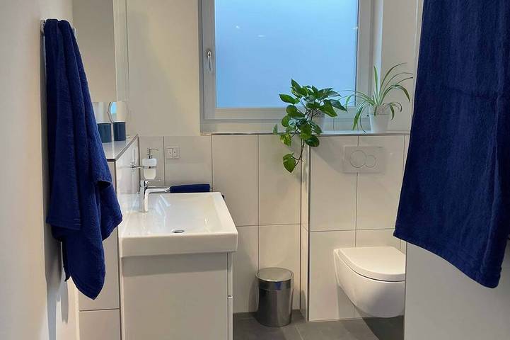 Ferienwohnung für 2 Personen, mit Terrasse und Garten in Neckargemünd - 4