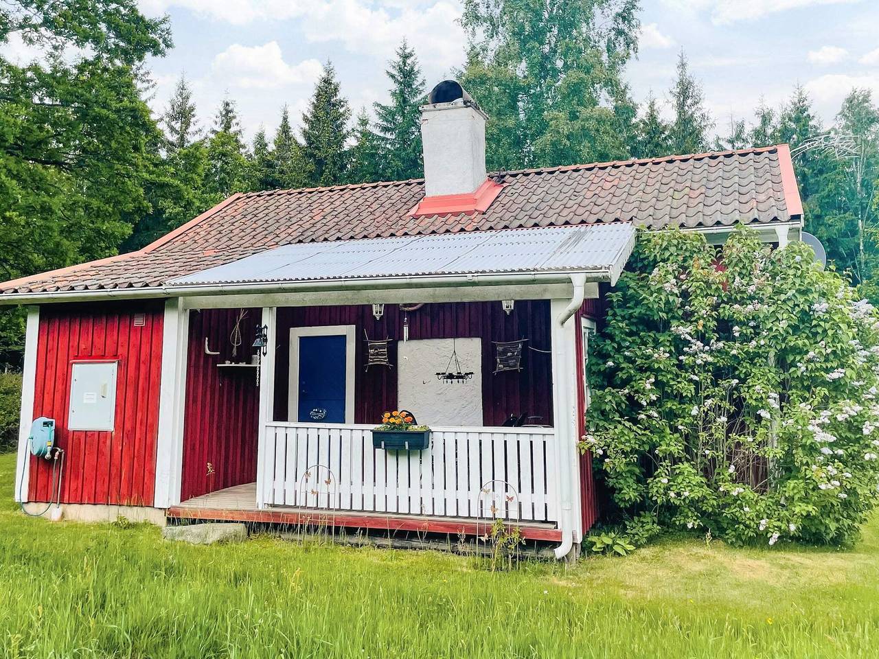 4 personer fritidhus i Skruv in Kronobergs