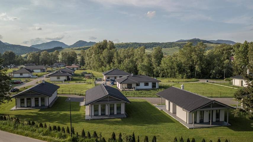 Apartament wakacyjny dla 5 osób, z taras w Słowacja