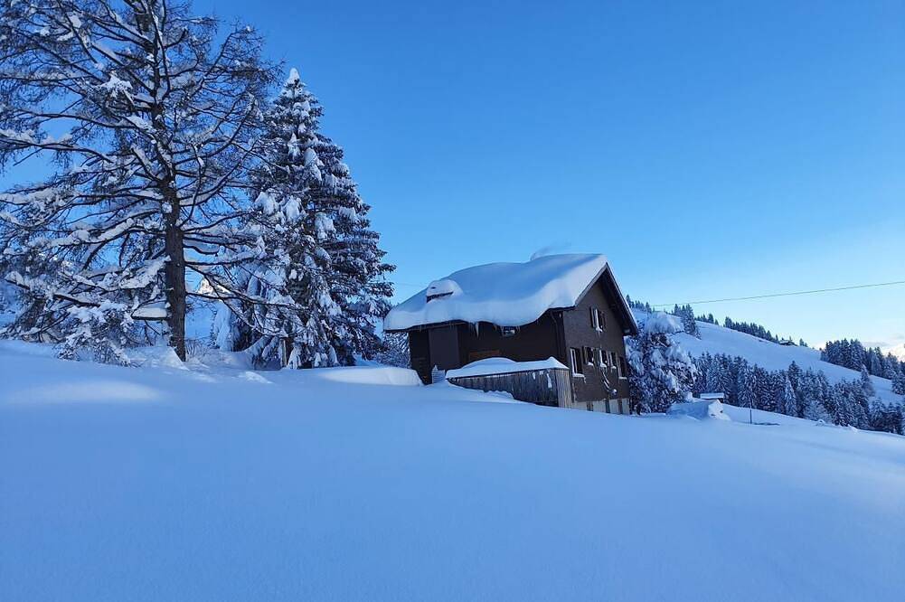 Ferienhaus Unterwasser für 1 - 6 Personen mit 3 Schlafzimmern - Ferienwohnung in Ein- oder Mehrfamil in Unterwasser, Wildhaus-Alt St. Johann