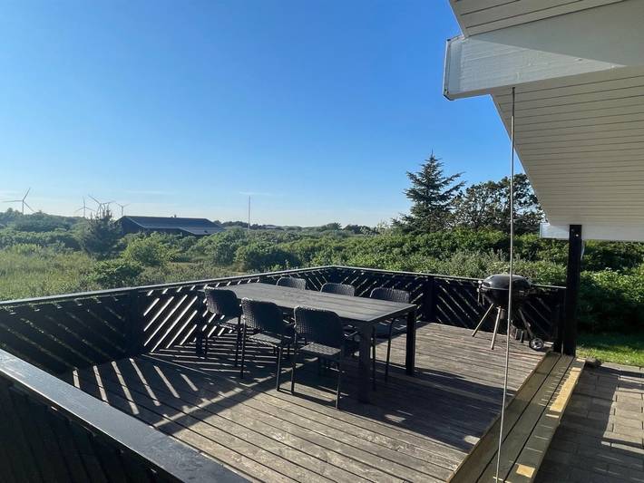 Ferienhaus für 6 Personen, mit Terrasse und Sauna in Kjul Strand - 2