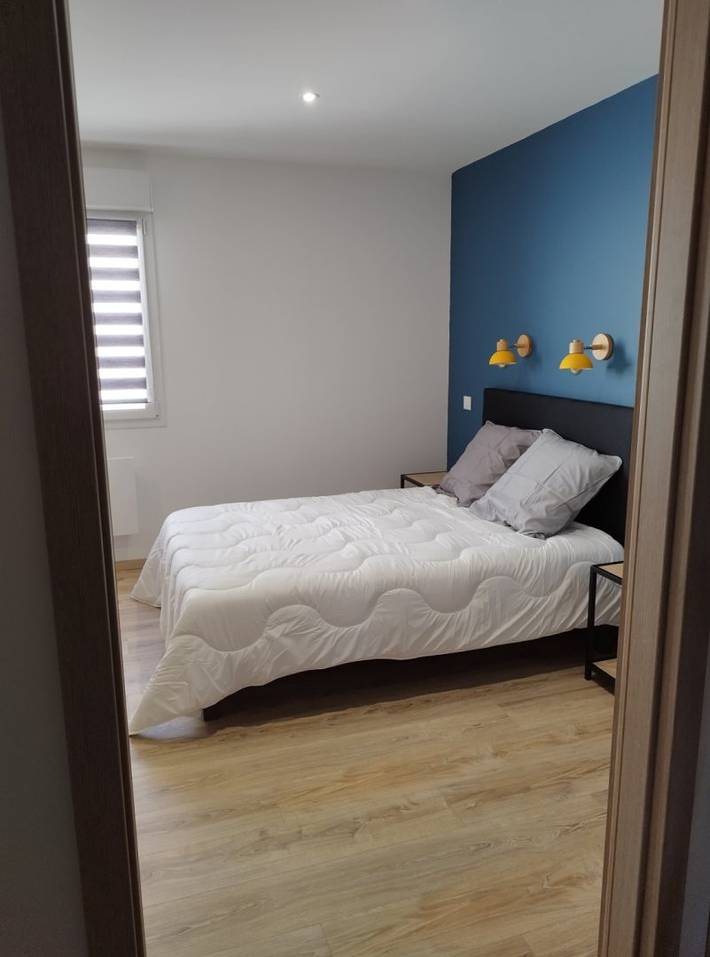 Gîte pour 5 personnes, avec terrasse - 1