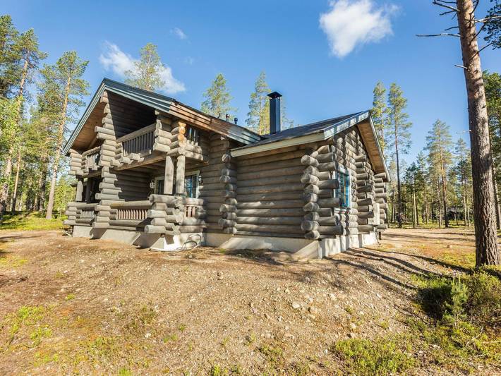 Ylläsmaisema 1 in Ylläs, Laponie