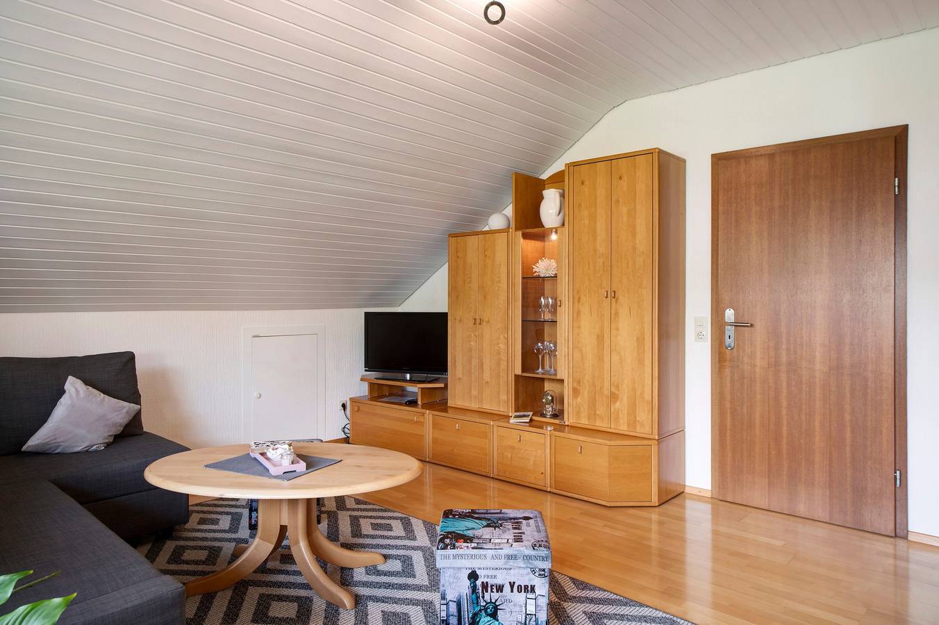 Ganze Wohnung, Ferienwohnung 'Haus Waldfee' mit Bergblick, Balkon und Wi-Fi in Sulzburg, Südschwarzwald
