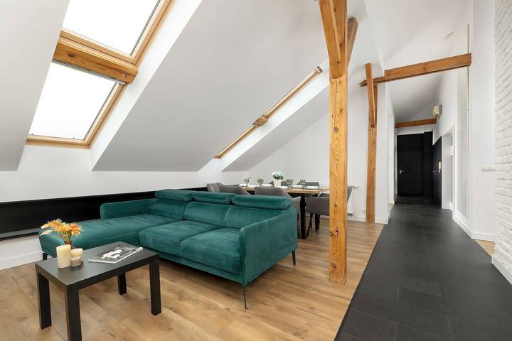 Apartament wakacyjny dla 6 osób, Dla rodziny w Tychy