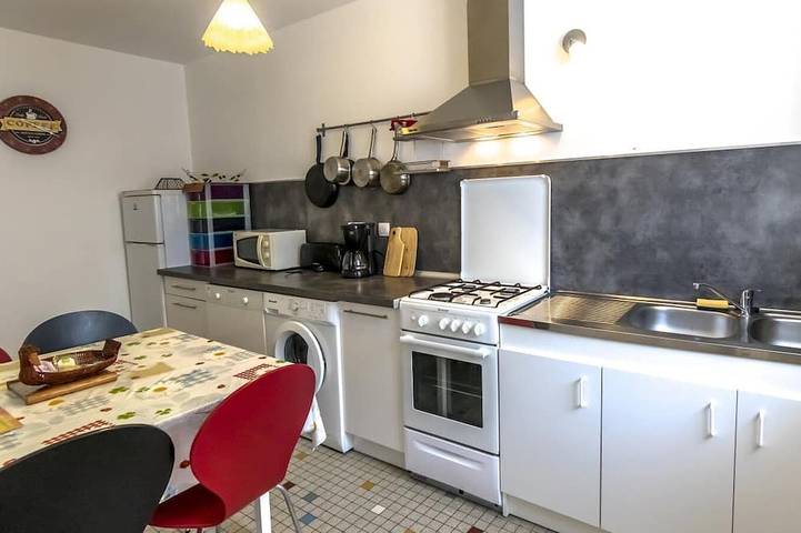 Location de vacances pour 2 personnes, avec jacuzzi et jardin dans Le Clerjus - 4