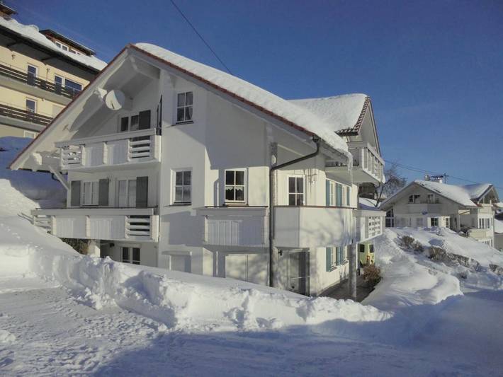 Ferienwohnung für 8 Personen, mit Ausblick und Garten in Wertach - 4