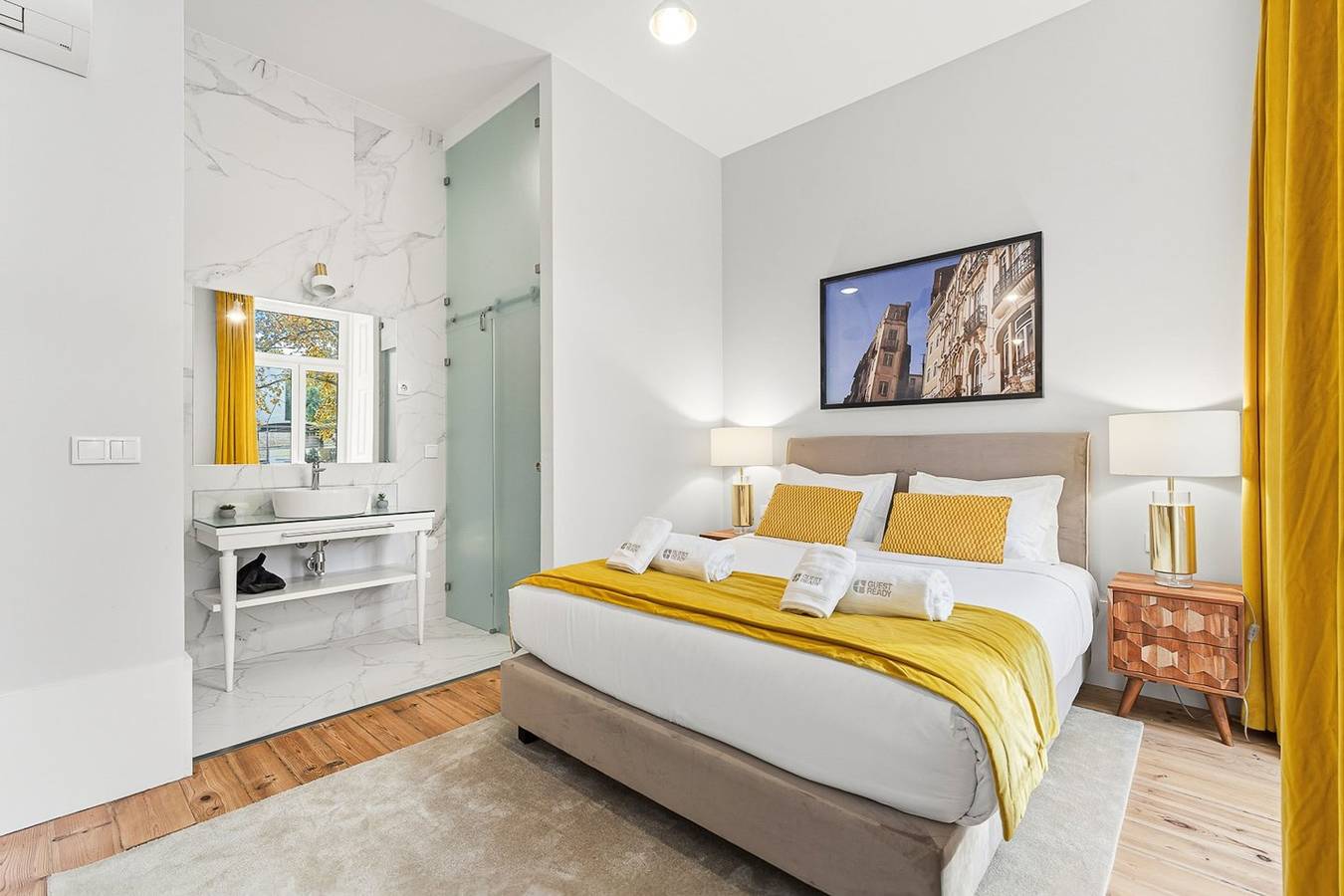 Apartamento entero, Guestready - A&S Guesthouse - Quarto Duplo in Sé Nova (Coimbra), Coimbra