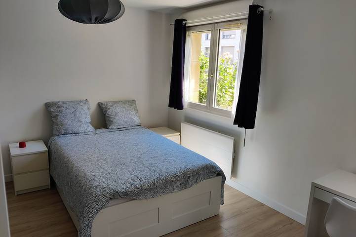 Ganze Wohnung, Calm, quiet, 4 min Rer B (15 min Notre Dame) in Bagneux, Hauts-de-Seine