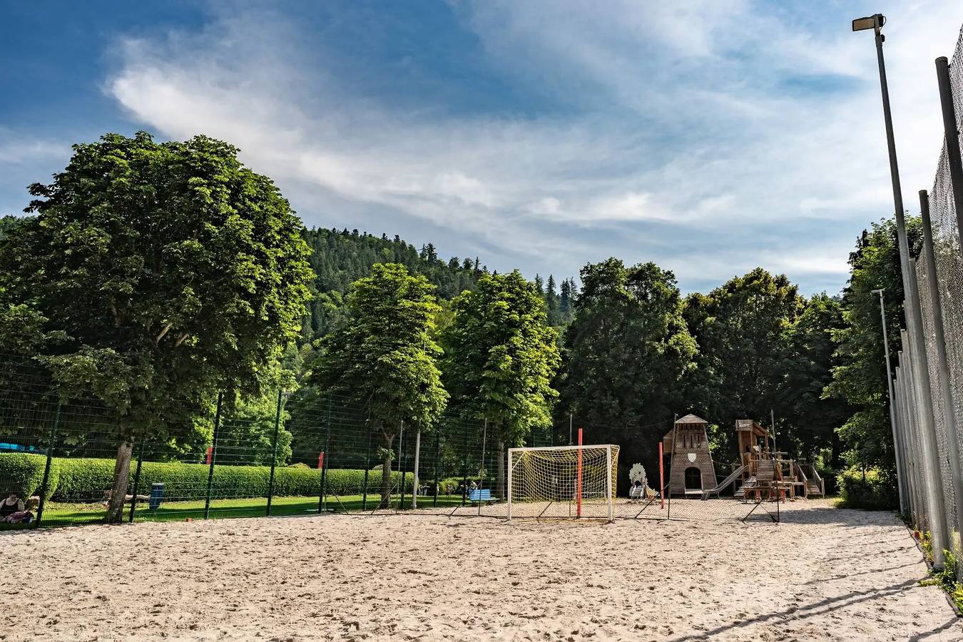 Bungalowtent 6 personen in Bad Liebenzell, Noordelijk Zwarte Woud