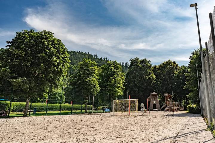Elevated Tent Lodge 1 bis 2 Personen - 1 Personen. im Preis inbegriffen in Bad Liebenzell, Nordschwarzwald