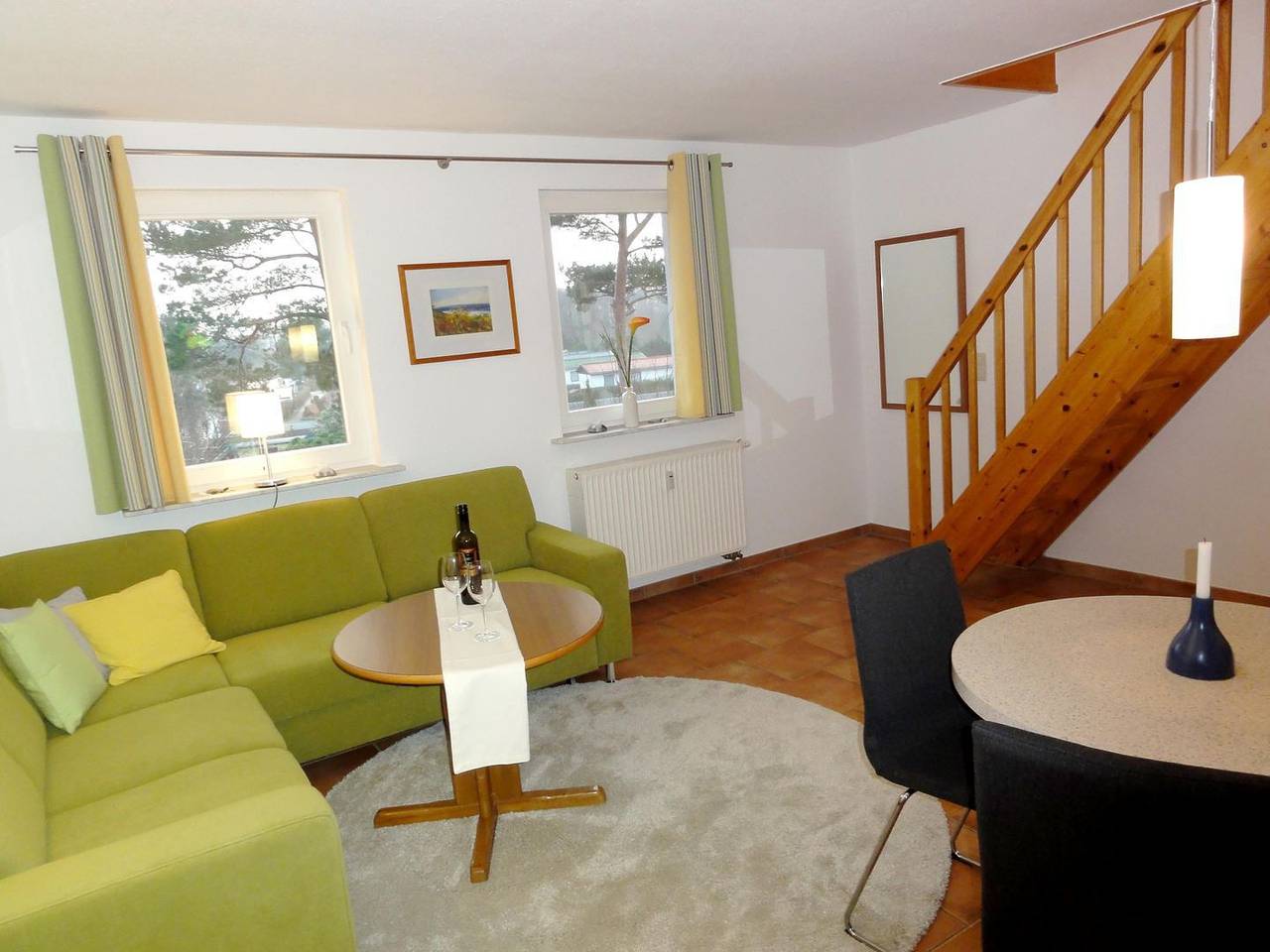 Apartamento entero, Strandnahe 2-Zi.-Fewo für 4 Personen im 2. Obergeschoss mit Wlan in Graal-Müritz, Rostock y sus alrededores