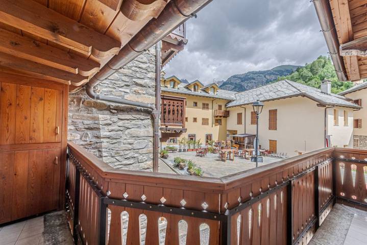 Appartamento intero, La Leitery Du Mont Blanc 2 - Accogliente e centrale in Courmayeur, Alpi Pennine