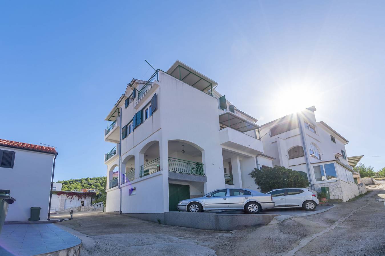 Ganze Wohnung, Apartments Toni in Primosten, Šibenik-Knin