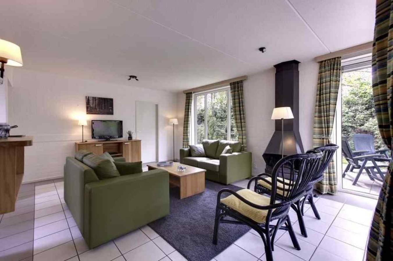 Leuke 6 persoons bungalow in het Vechtdal in Dalfsen, Regio Zwolle