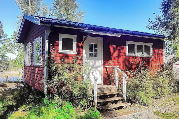 Timmerstuga för 4 Personer, med husdjur - 1