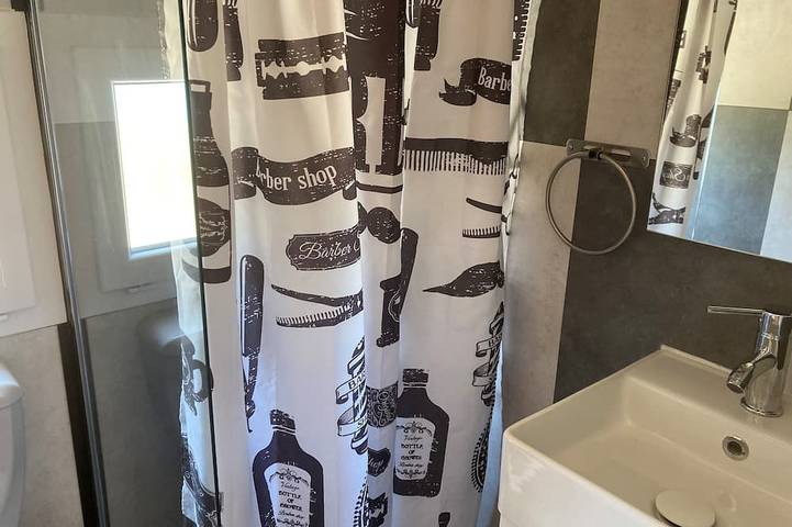 Mobil home pour 6 personnes, avec piscine à Saint-Sylvestre-sur-Lot - 4