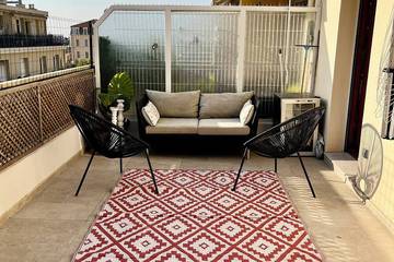 Appartement De Vacances pour 3 Personnes dans Beaulieu-sur-Mer, Région de Nice, Photo 4