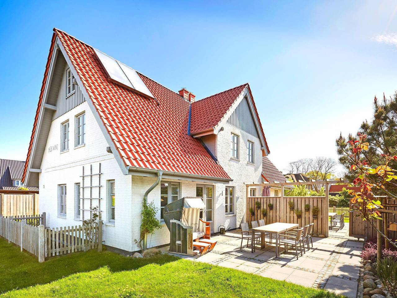 Hüs Winj - Waast Winj - Hüs Winj - Waast Winj in Wyk auf Föhr (Stadt), Wyk auf Föhr
