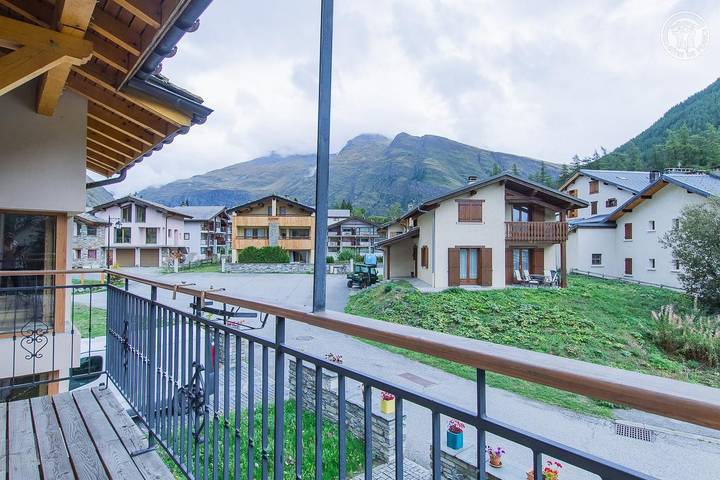 Gîte pour 8 personnes, avec jardin à Bessans - 2