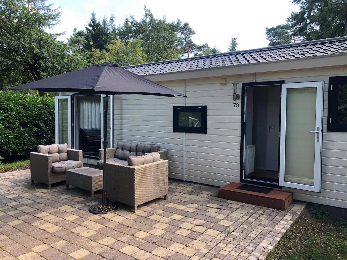 Two-Bedroom Chalet in Veluwe