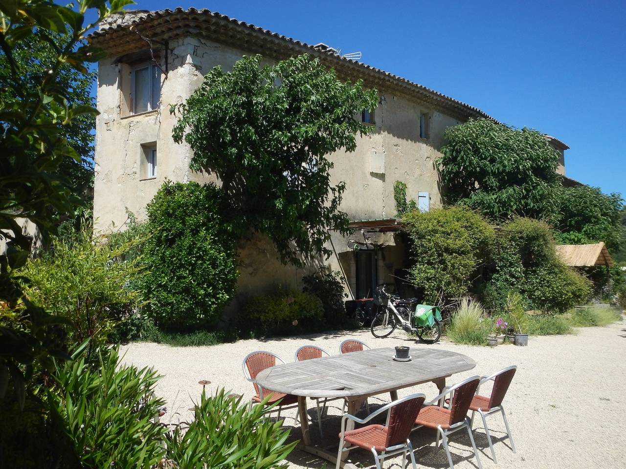 Ma maison de loin – Zimmer Saturnin in Apt, Regionaler Naturpark Luberon