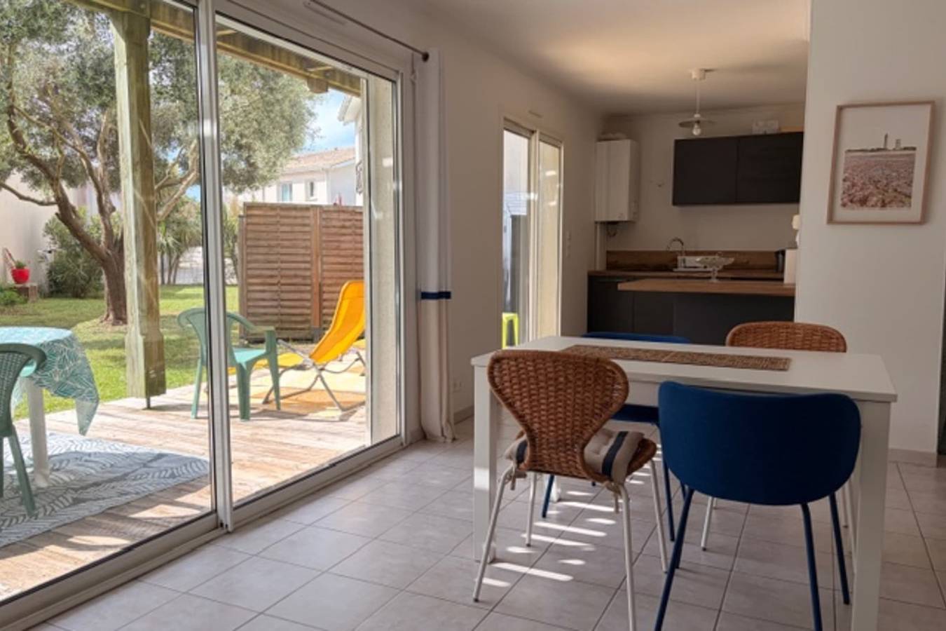 Appartement entier, Appartement mer avec terrasse et parking in Aytré, Région de La Rochelle