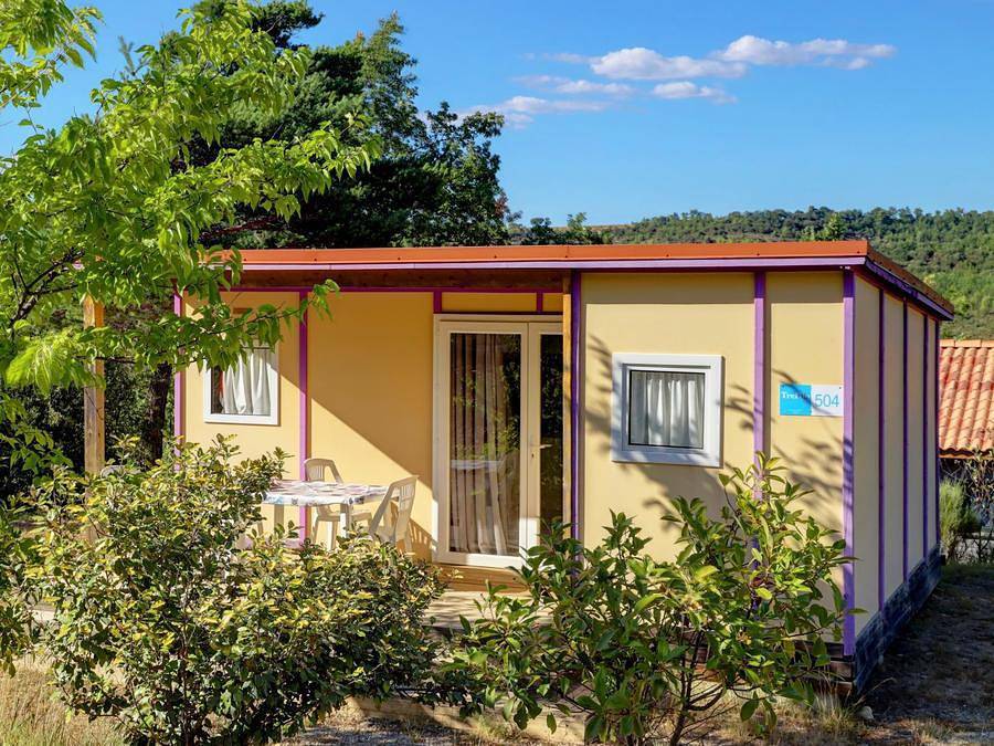 Ushuaia villages Le Lavandin - Stacaravan 4 personen - Bungalow lavendel in Esparron-de-Verdon, Regionaal natuurpark van de Verdon