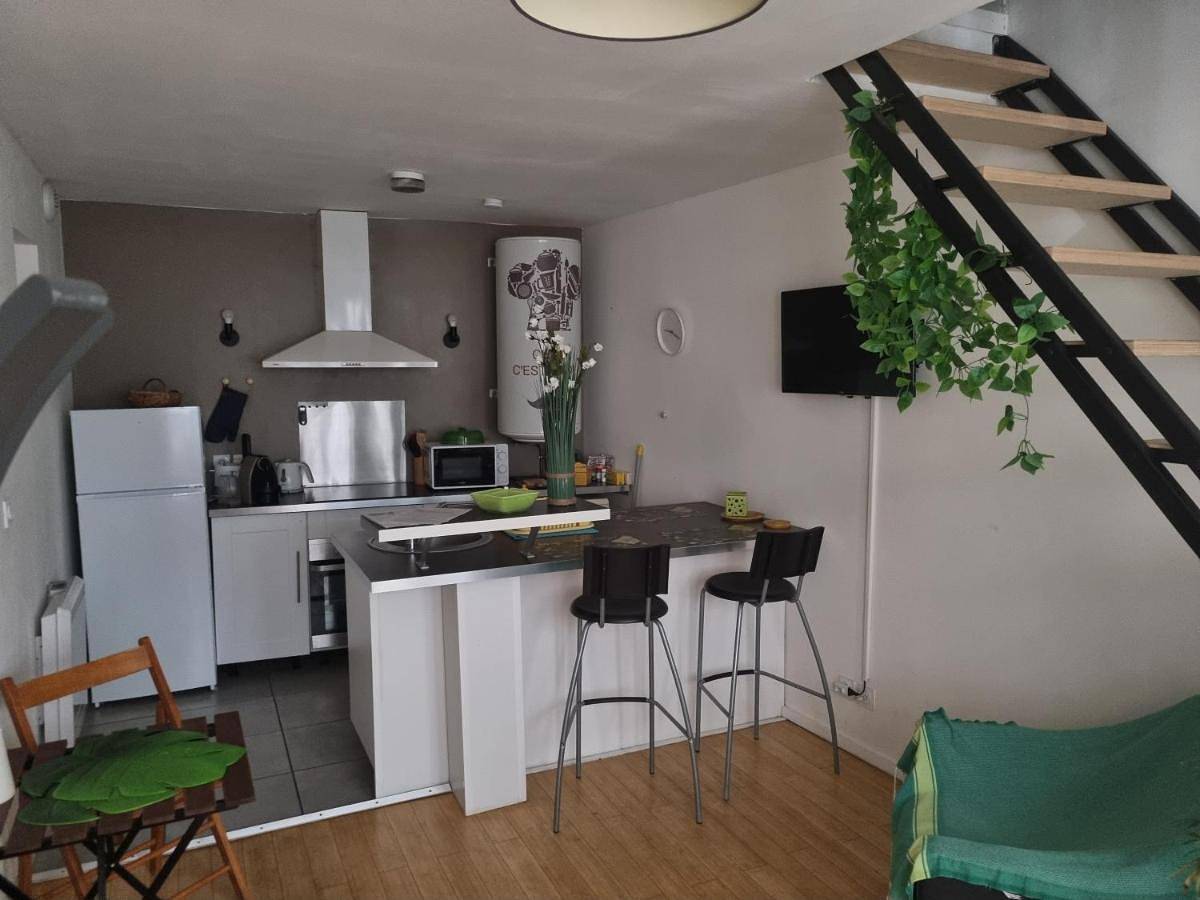Appartement entier, Duplex Apartment in Tournus, Région de Mâcon